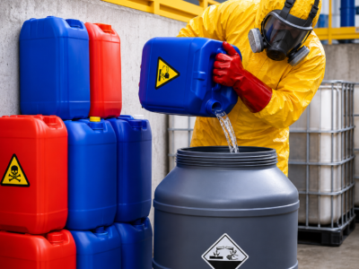 Safe Handling of Chemicals & Dyes